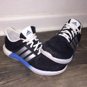 Black Adidas Training Shoe💙